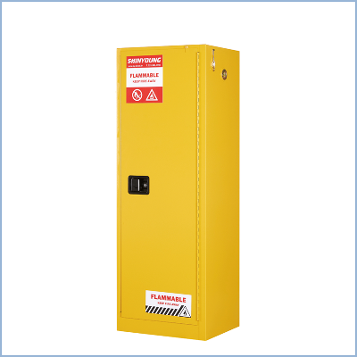 Safety cabinet for flammable materials (LS-SC22F)