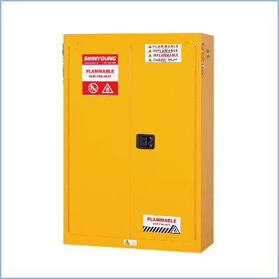Safety cabinet for flammable materials (LS-SC45F)