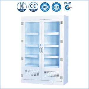 Ventilated P.P storage / 2-door type (LS-ARC)